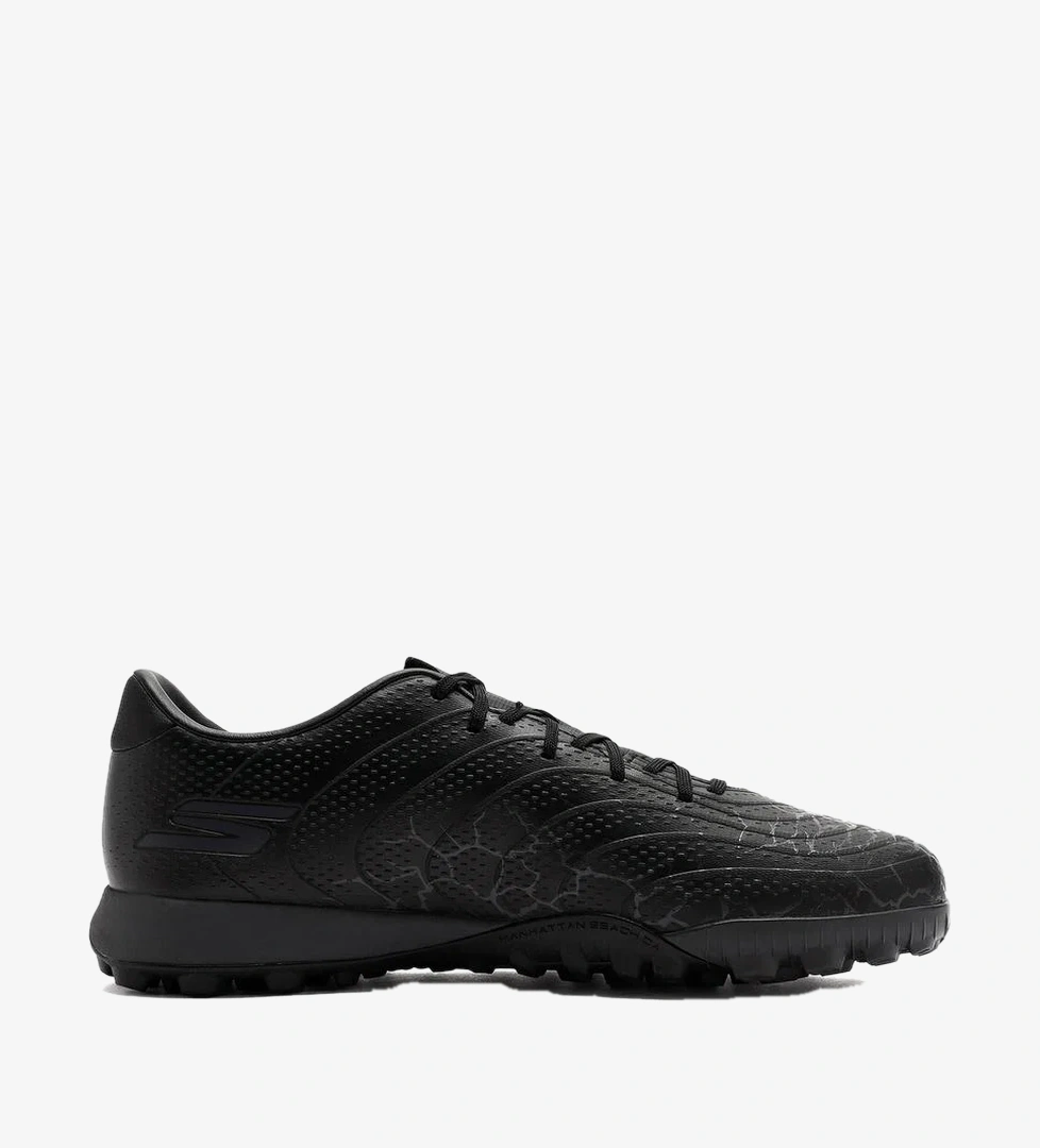 Skechers Gold Tf Erkek Siyah Halı Saha Kramponu