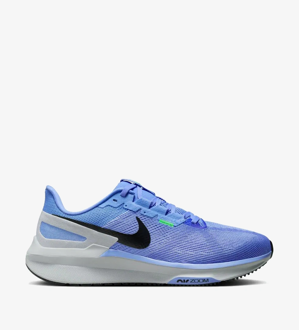 Nike Nike Air Zoom Structure 25 Erkek Mavi Koşu Ayakkabısı model görseli