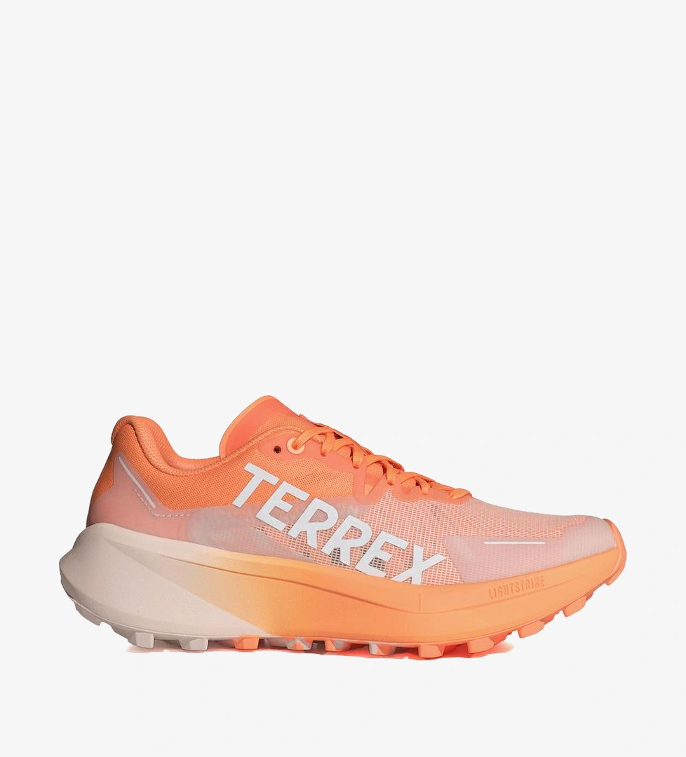 adidas Terrex Agravic 3 Trail Kadın Turuncu Koşu Ayakkabısı