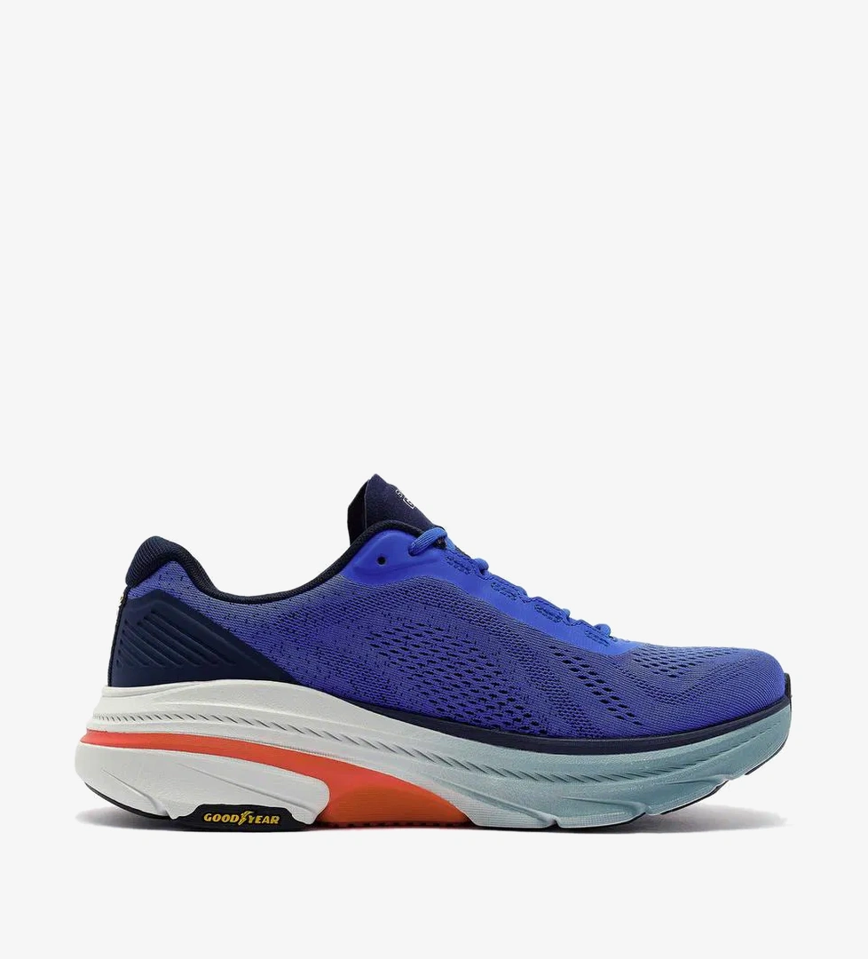 Skechers Max Cushioning Arch Fit 2.0 Erkek Mavi Koşu Ayakkabısı - Görsel 1