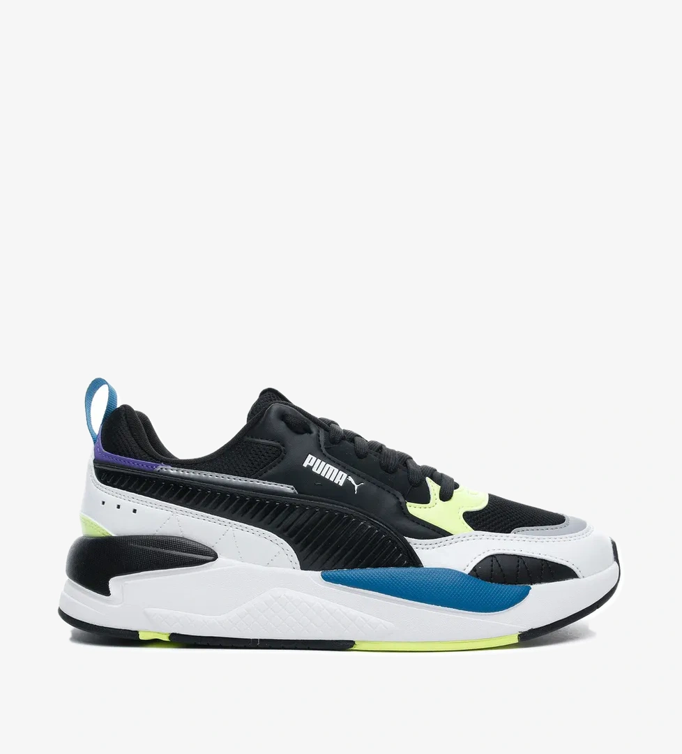 Puma Puma X-ray Square Erkek 2 Unisex Çok Renkli Siyah Spor Ayakkabı model görseli