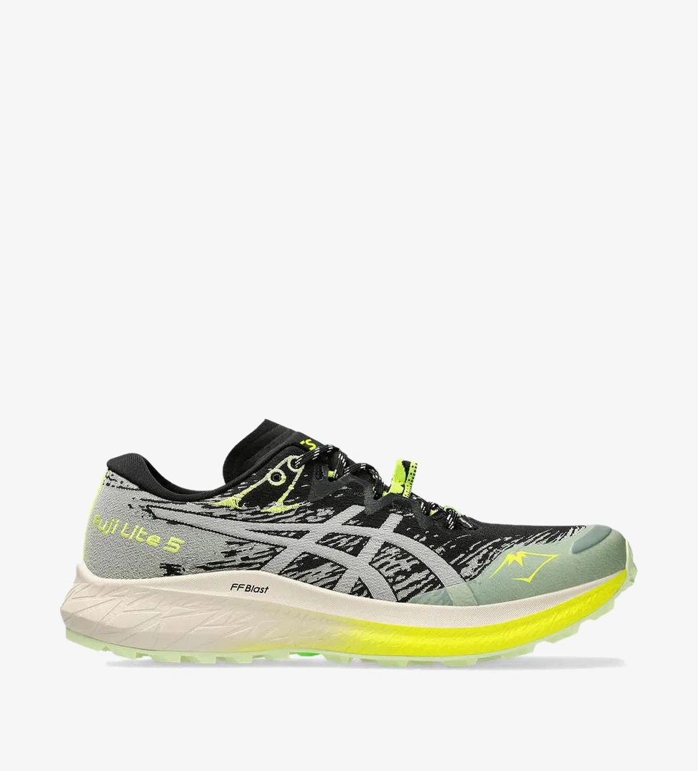Asics Asics Fujilite 5 Kadın Siyah Outdoor Ayakkabı model görseli