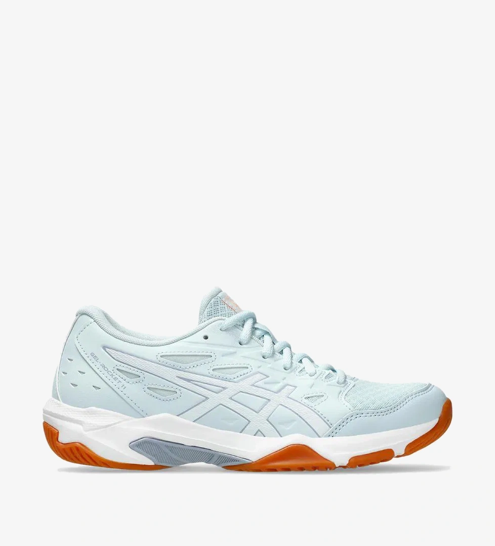 Asics Asics Gel Rocket 11 Kadın Mavi Voleybol Ayakkabısı model görseli