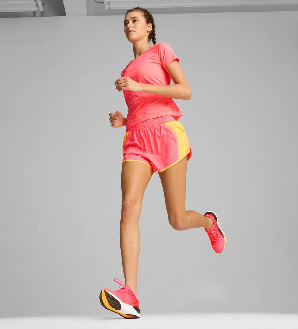 Puma Pembe Puma Electrify Nitro™ Nitro 3 Kadın Koşu Ayakkabısı