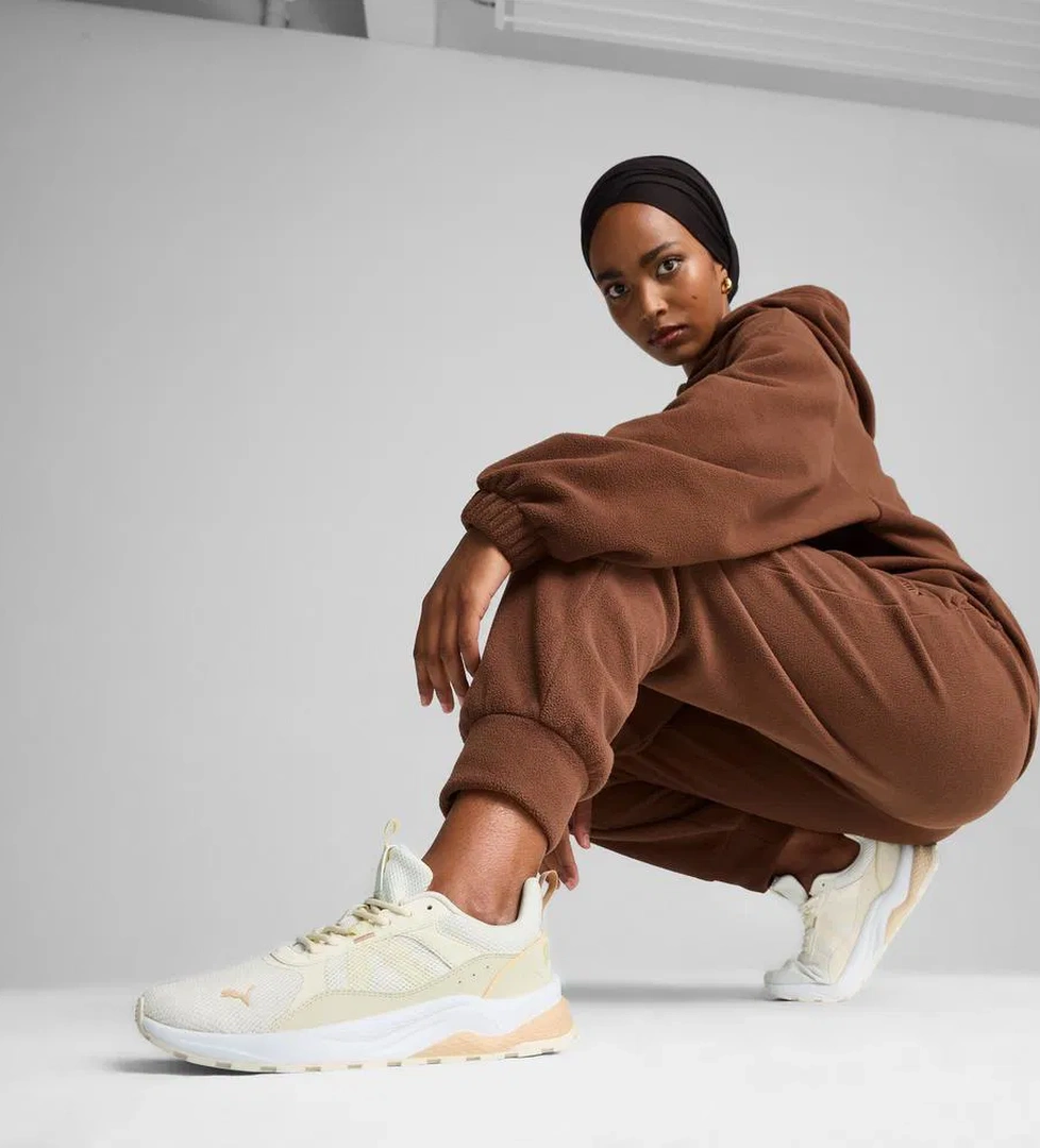 Puma Anzarun 2.0 Unisex Bej Günlük Spor Ayakkabı
