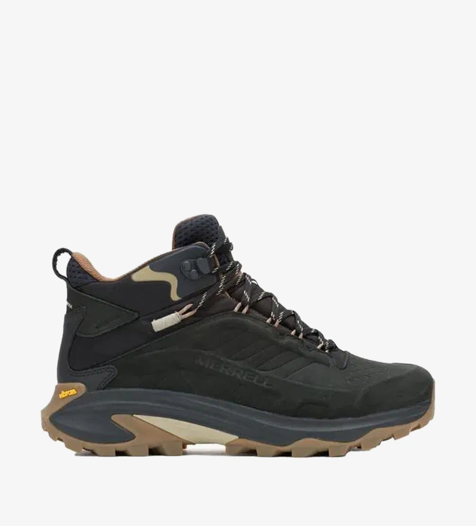 Merrell Moab Speed 2 Mid Ltr Kadın Siayh Outdoor Bot - Görsel 1