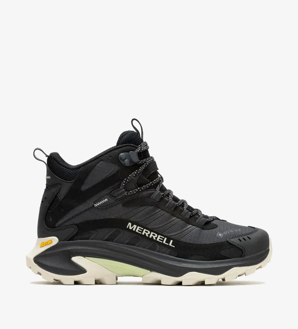 Merrell Moab Speed 2 Mid Gore-Tex Kadın Siyah Outdoor Bot