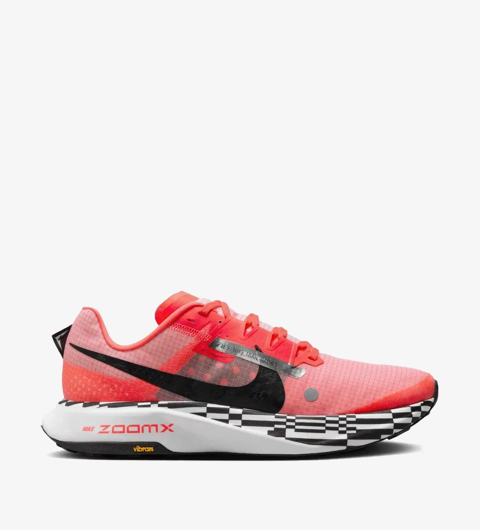 Nike Ultrafly Trail Erkek Kırmızı Koşu Ayakkabısı - Görsel 1