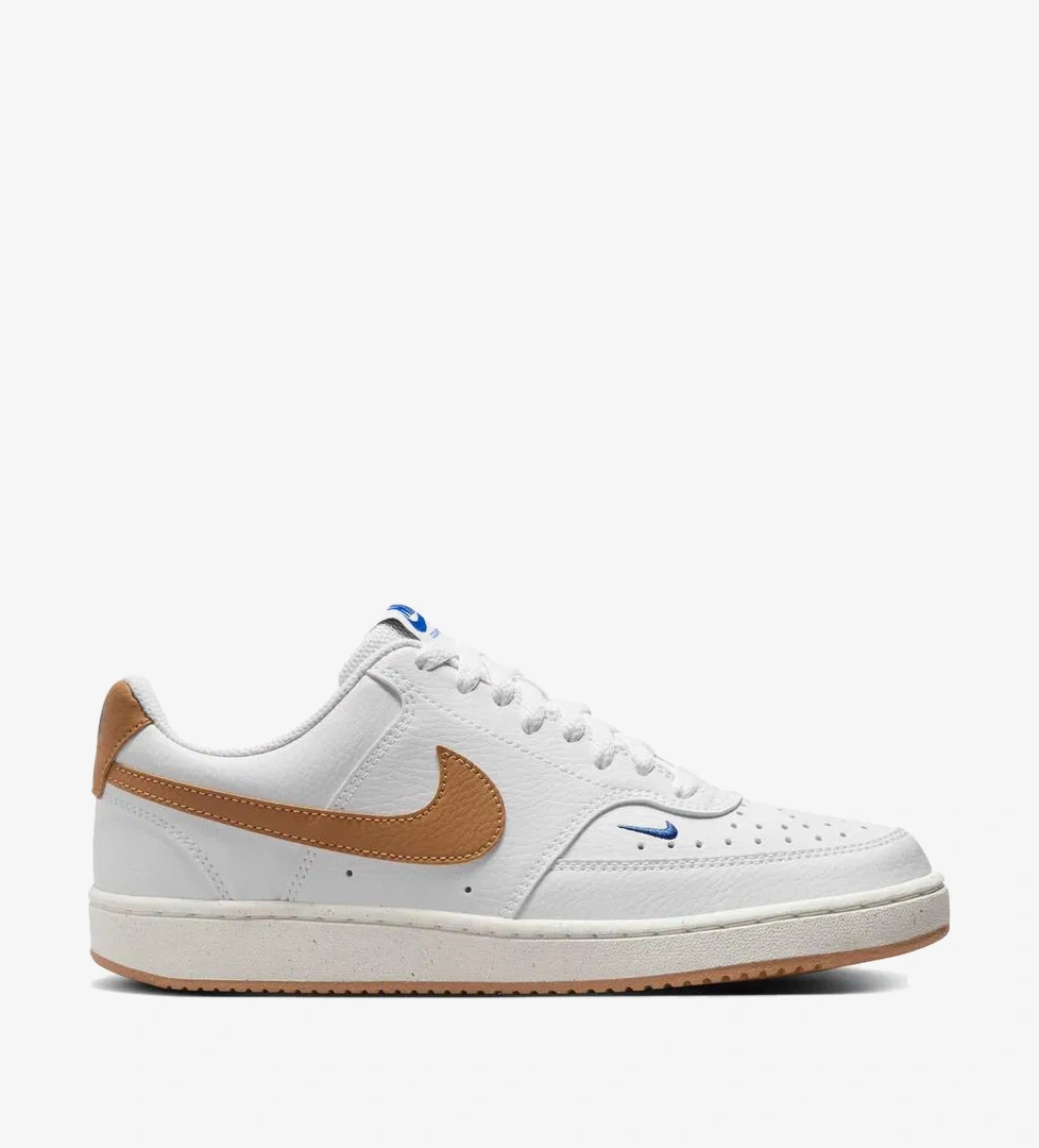 Nike Nike Court Vision Low Next Nature Kadın Beyaz Spor Ayakkabı Sneaker | Intersport Beyaz - 1. görsel