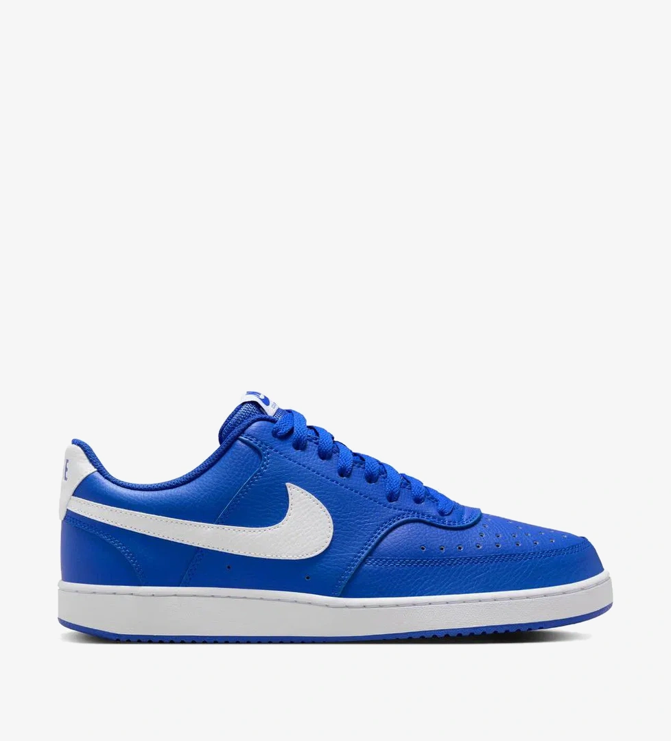 Nike Nike Court Vision Low Erkek Mavi Spor Ayakkabı Sneaker | Intersport Mavi - 1. görsel