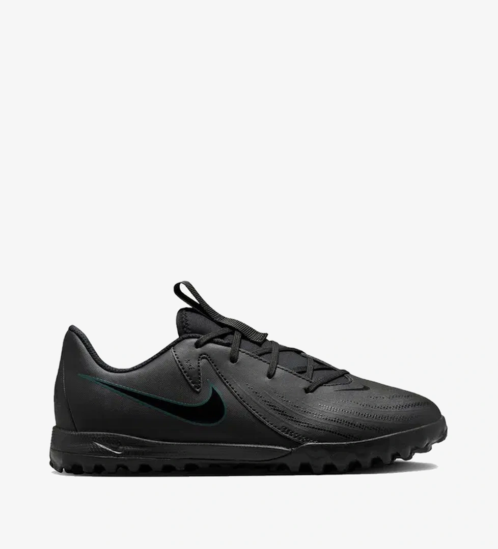 Nike Jr Phantom GX Tf Çocuk Siyah Halı Saha Kramponu - Görsel 1
