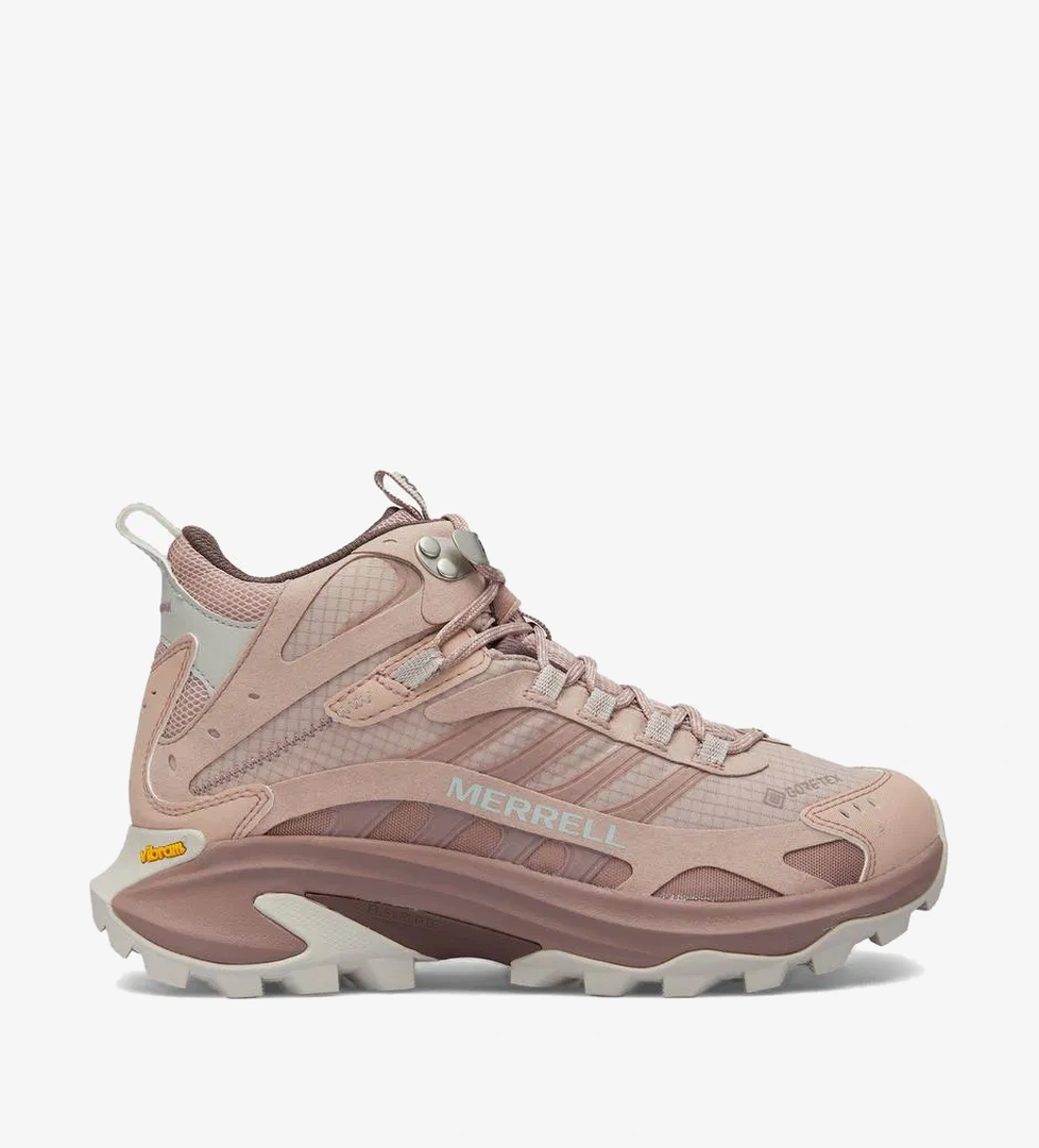 Merrell Moab Speed 2 Mid Gore-Tex Kadın Krem Outdoor Ayakkabı - Görsel 1