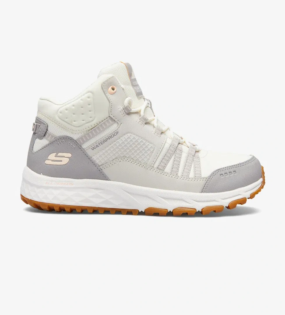 Skechers Escape Plan Kadın Gri Outdoor Ayakkabı