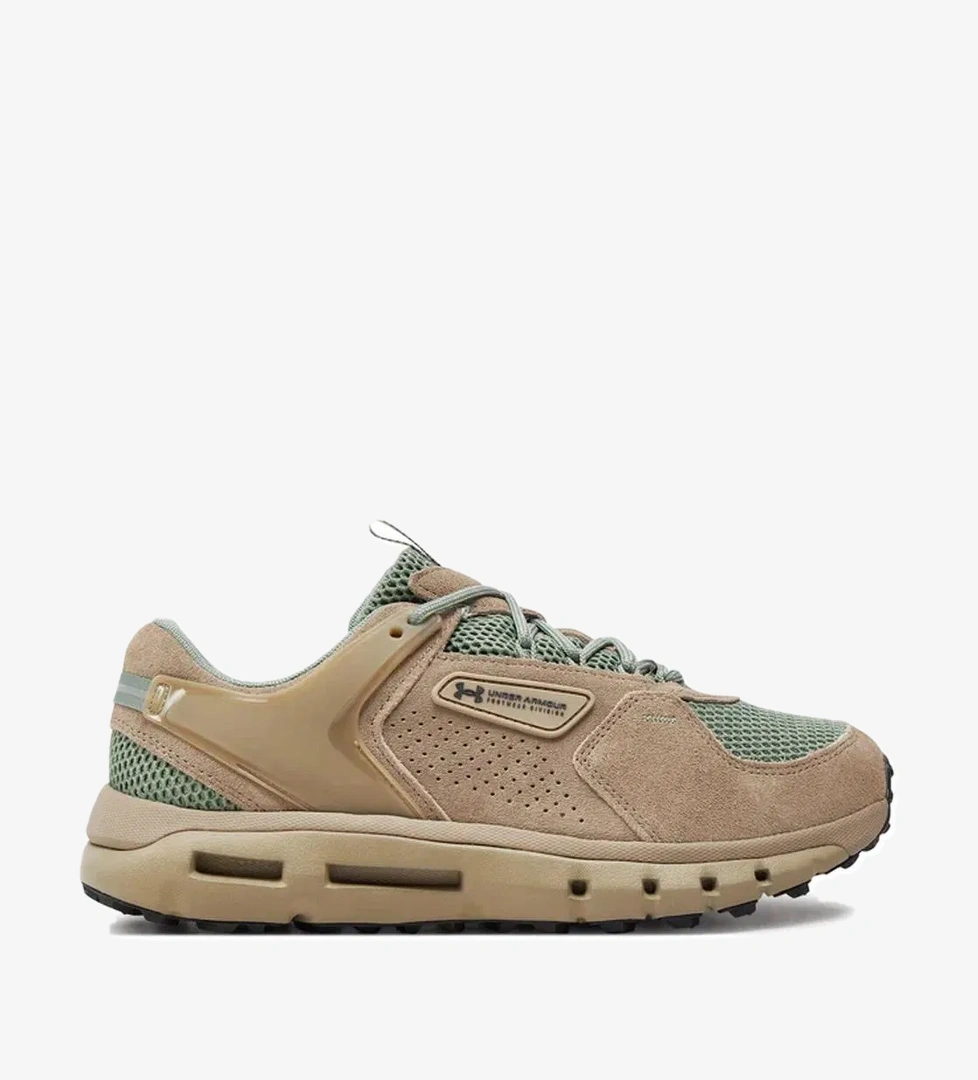 Under Armour Summit Trek Erkek Kahverengi Günlük Spor Ayakkabı - Görsel 1