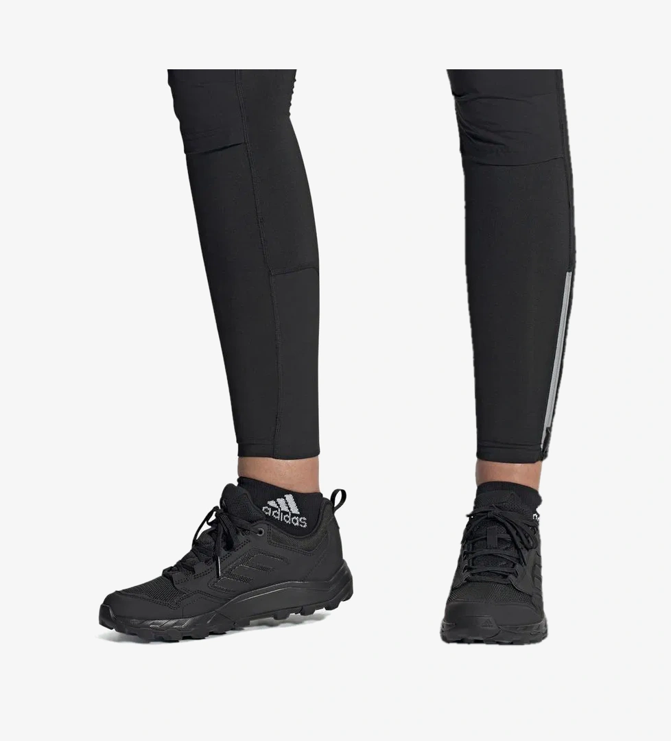 adidas Tracerocker 2.0 Gore Tex Trail Kadın Siyah Koşu Ayakkabısı - Görsel 1