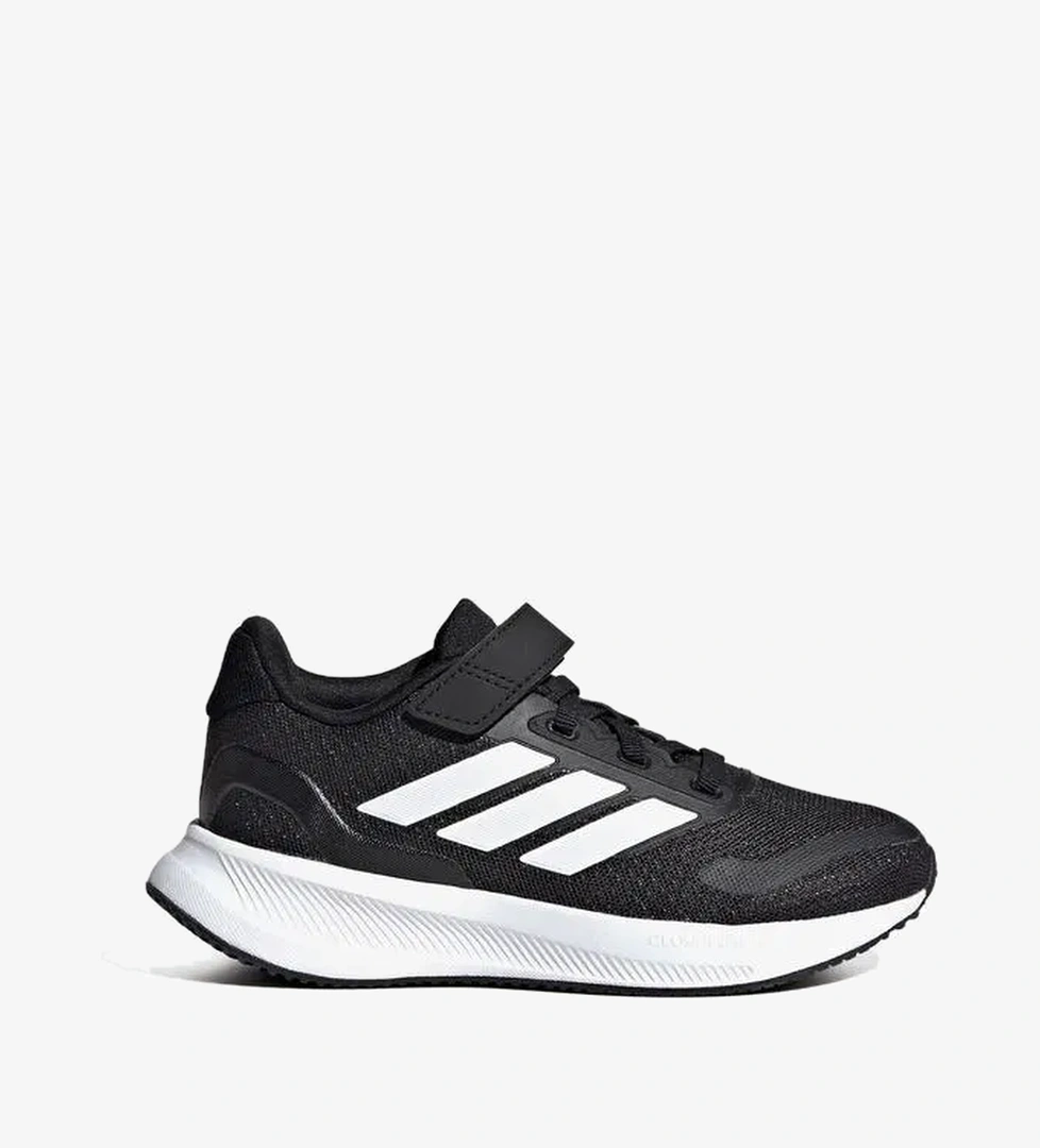 adidas Runfalcon 5 Çocuk Siyah Koşu Ayakkabısı - Görsel 1