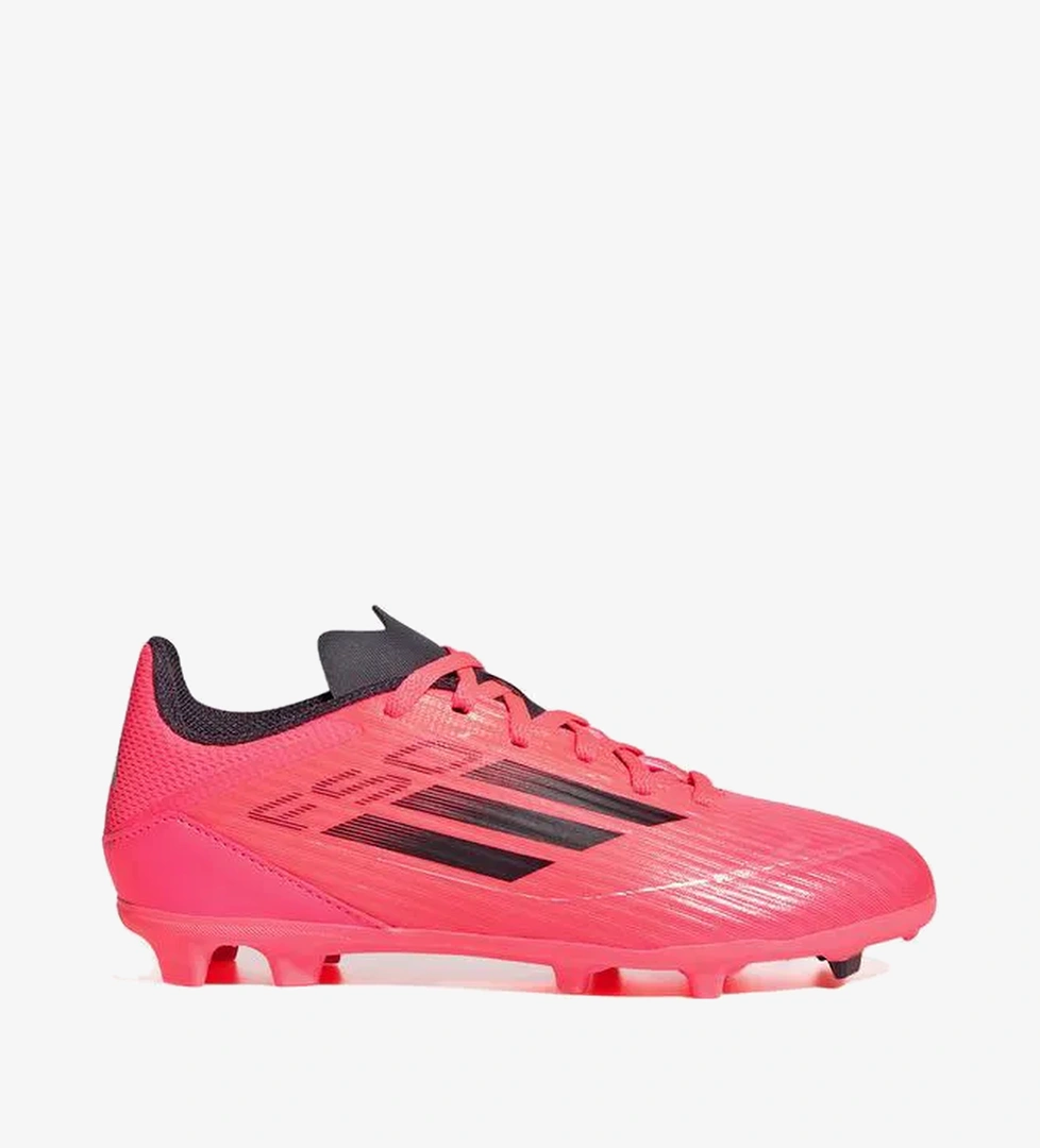 adidas F50 League Fg Çocuk Kırmızı Çim Saha Kramponu - Görsel 1