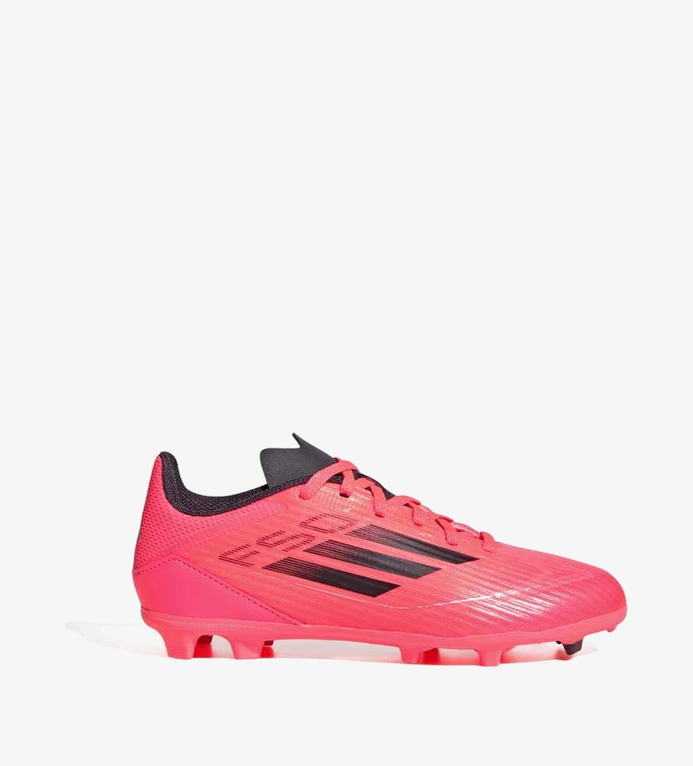 adidas F50 League Fg Çocuk Kırmızı Çim Saha Kramponu