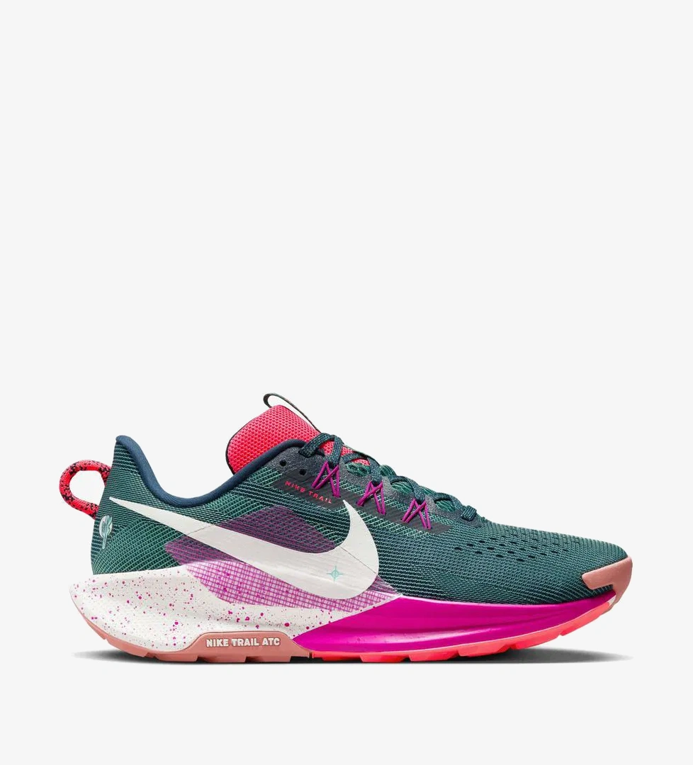 Nike React X Pegasus Trail Kadın Gri Koşu Ayakkabısı - Görsel 1