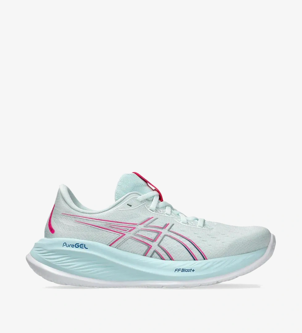 Asics Gel Cumulus 26 Kadın Mavi Koşu Ayakkabısı - Görsel 1