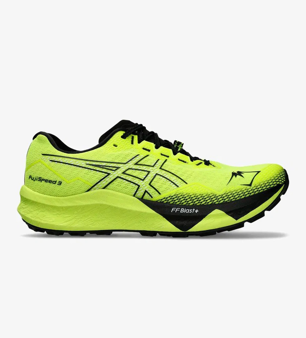 Asics Asics Fujispeed 3 Erkek Sarı Outdoor Ayakkabı Koşu & Yürüyüş Ayakkabıları | Intersport Sarı - 1. görsel