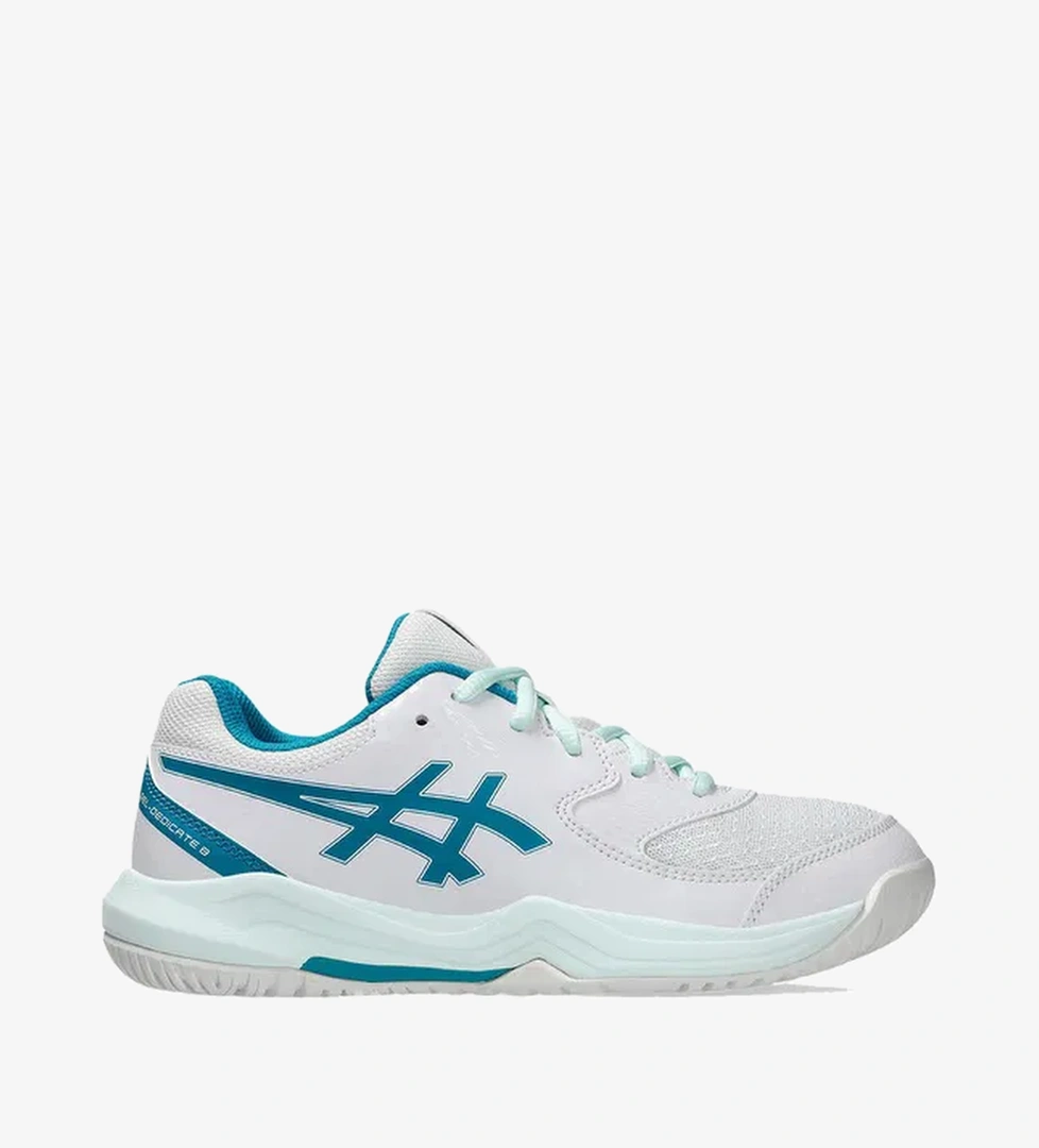 Asics Gel Dedicate 8 Çocuk Beyaz Tenis Ayakkabısı - Görsel 1