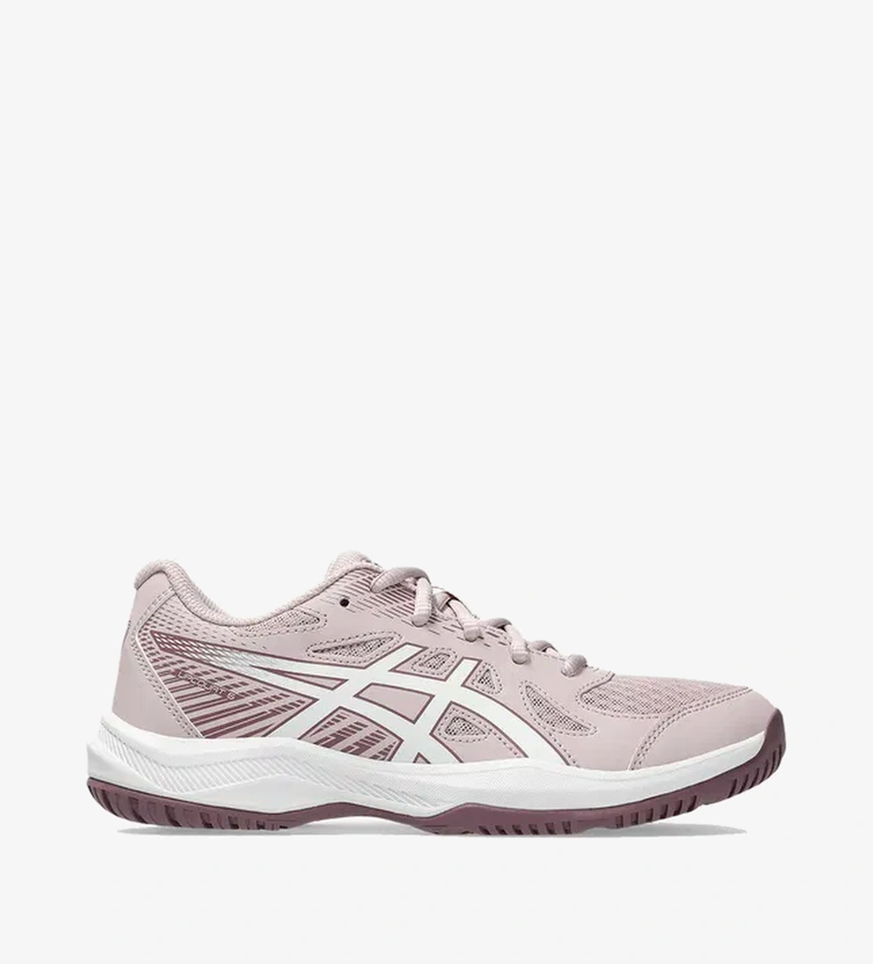 Asics Pembe Asics Upcourt 6 Çocuk Voleybol Ayakkabısı