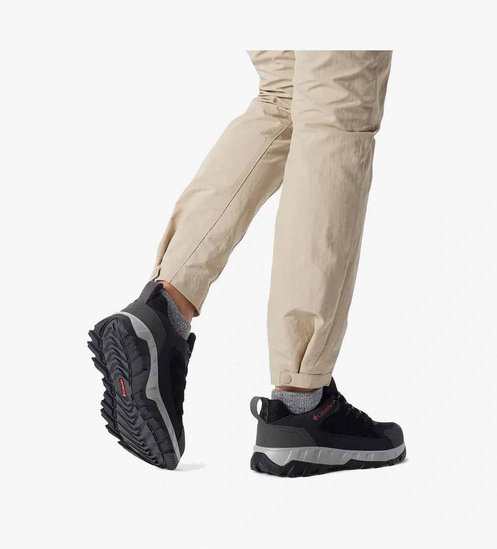 Columbia Strada Trail Kadın Gri Outdoor Ayakkabı