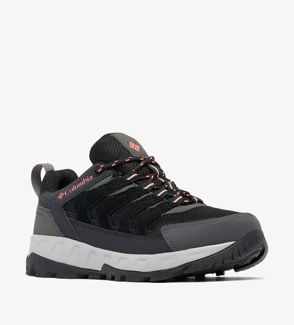 Columbia Strada Trail Kadın Gri Outdoor Ayakkabı
