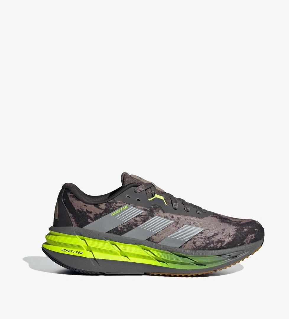 Adidas adidas Adistar 3 Berlin Erkek Kahverengi Koşu Ayakkabısı model görseli