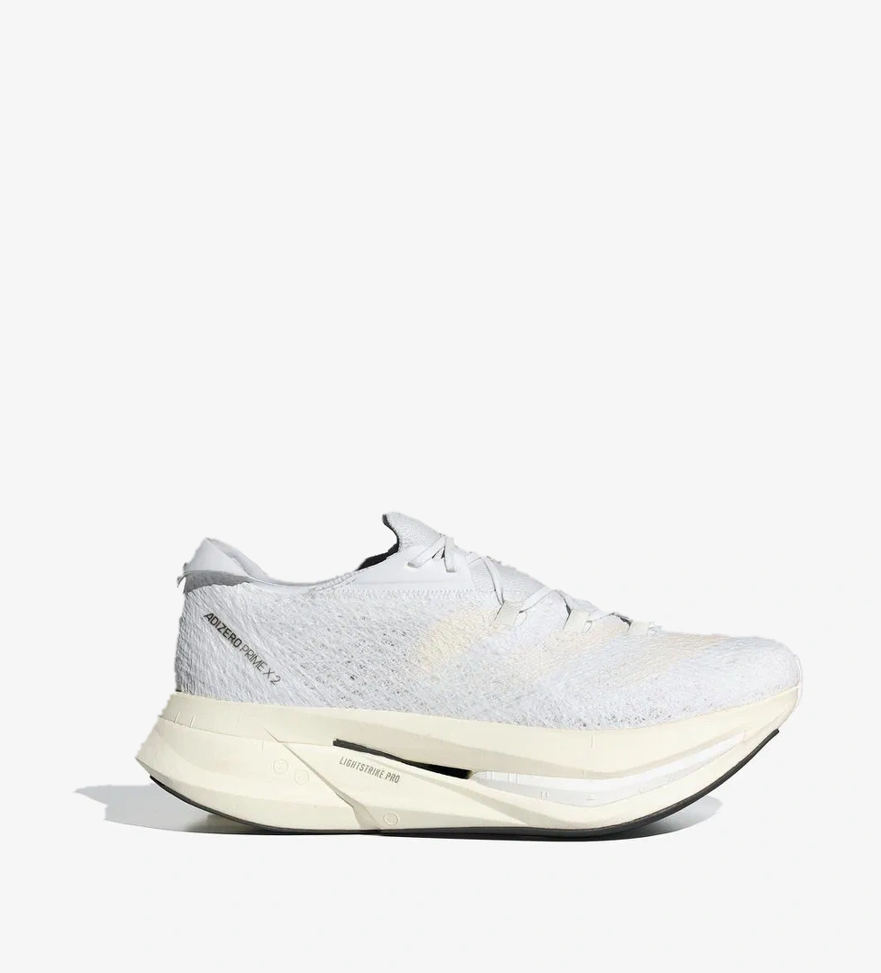 adidas Adizero Prime X 2.0 Unisex Beyaz Koşu Ayakkabısı - Görsel 1