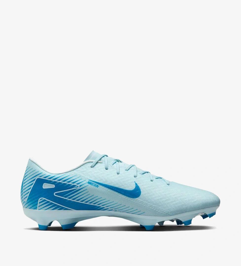 Nike Mercurial Zoom Vapor 16 Fg Erkek Mavi Çim Saha Kramponu