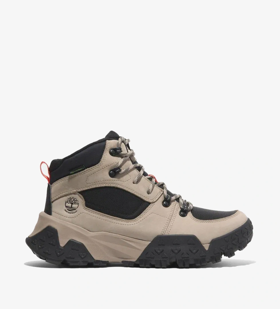 Timberland Motion Scramble Lace Up Erkek Bej Outdoor Bot