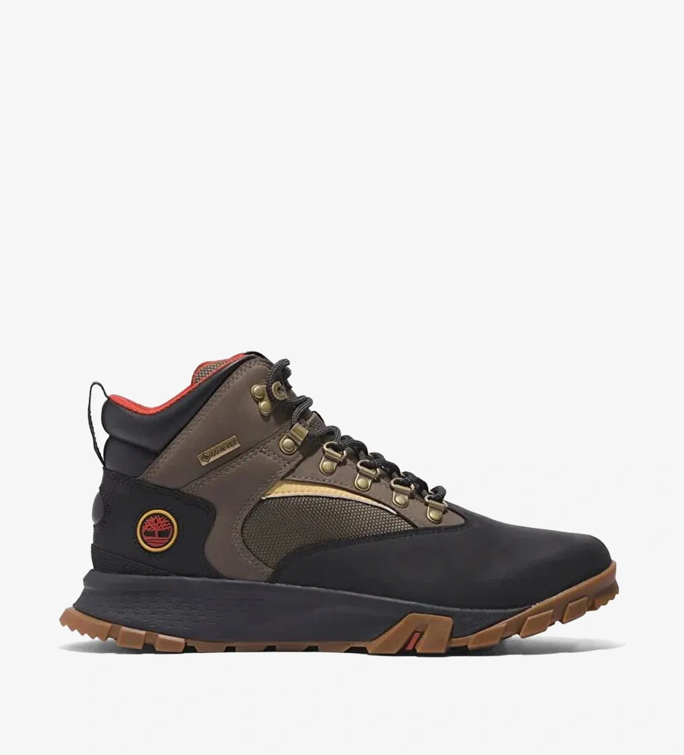 Timberland Lincoln Peak Mid Erkek Kahverengi Outdoor Bot - Görsel 1
