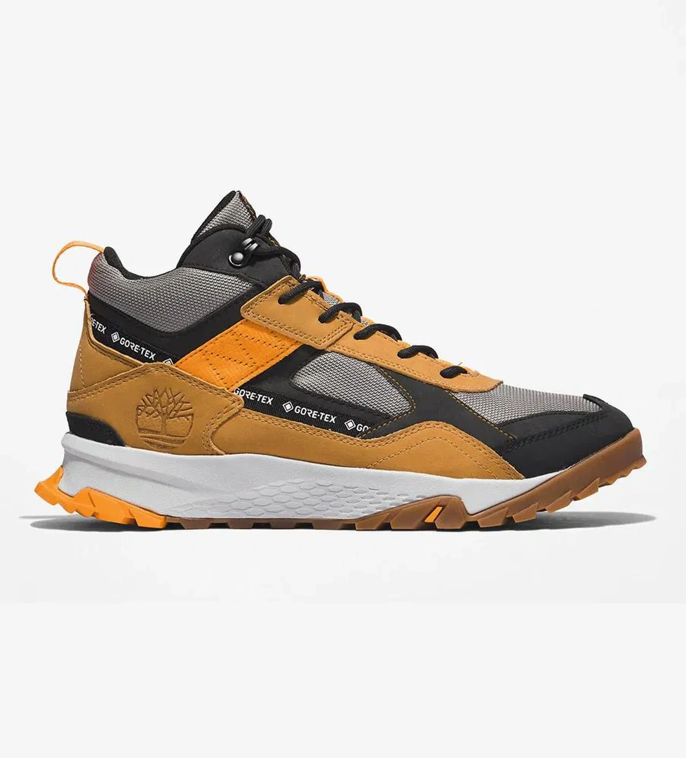 Timberland Lincoln Peak Mid Lace Up Waterproof Hiki Erkek Kahveregi Yürüyüş Botu