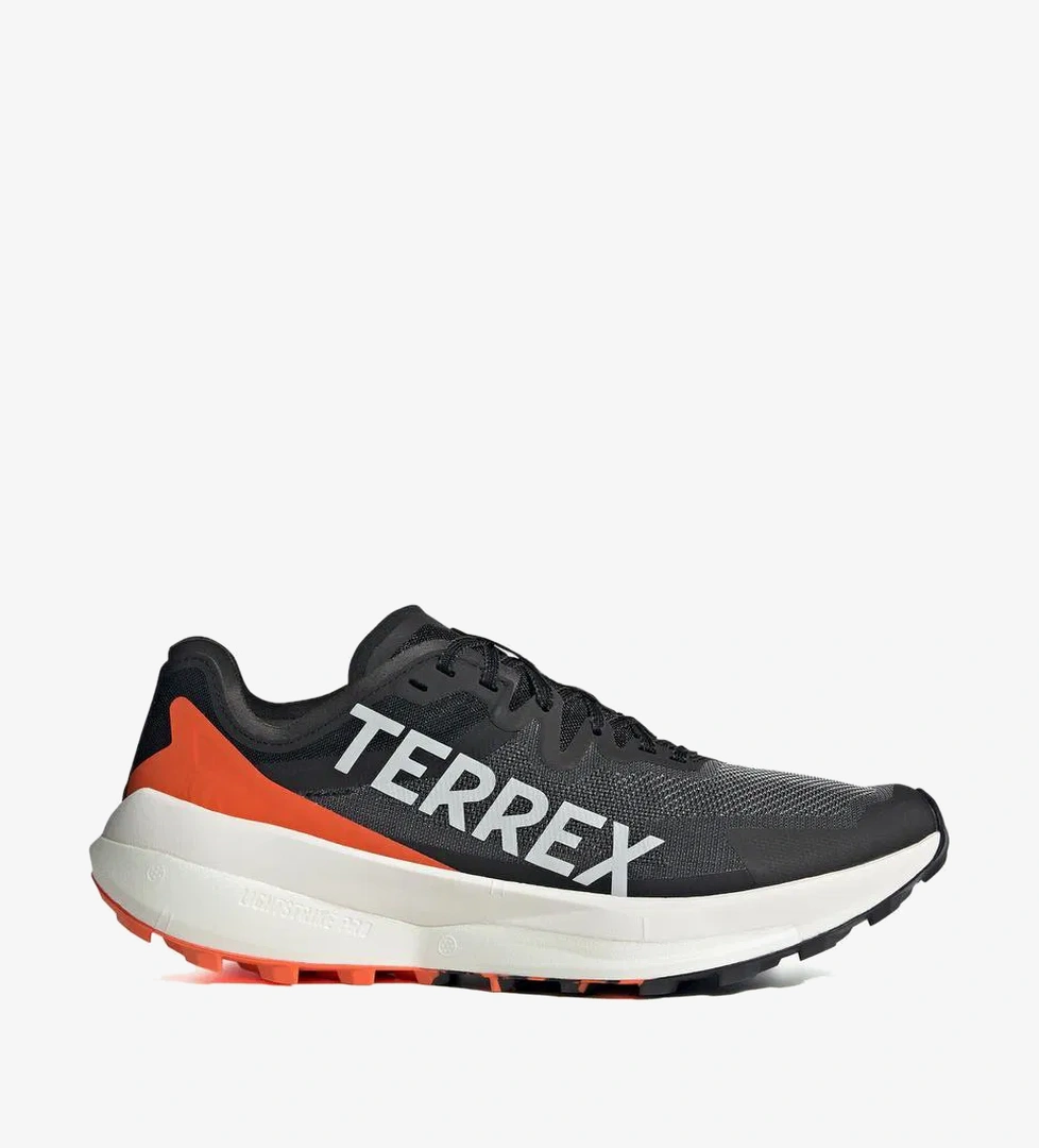 adidas Terrex Agravic Speed Trail Erkek Gri Koşu Ayakkabısı