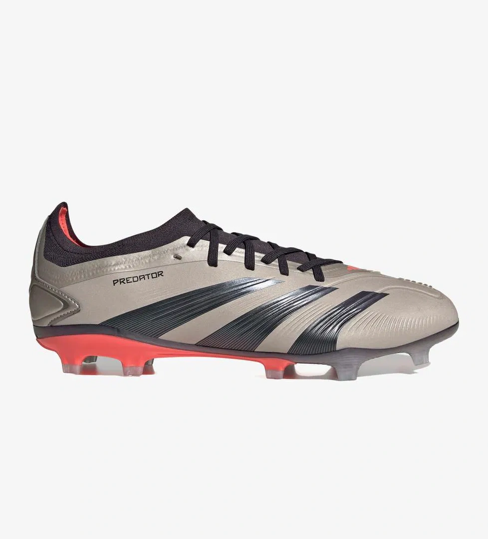 adidas Predator Pro Fg Erkek Gri Çim Saha Kramponu