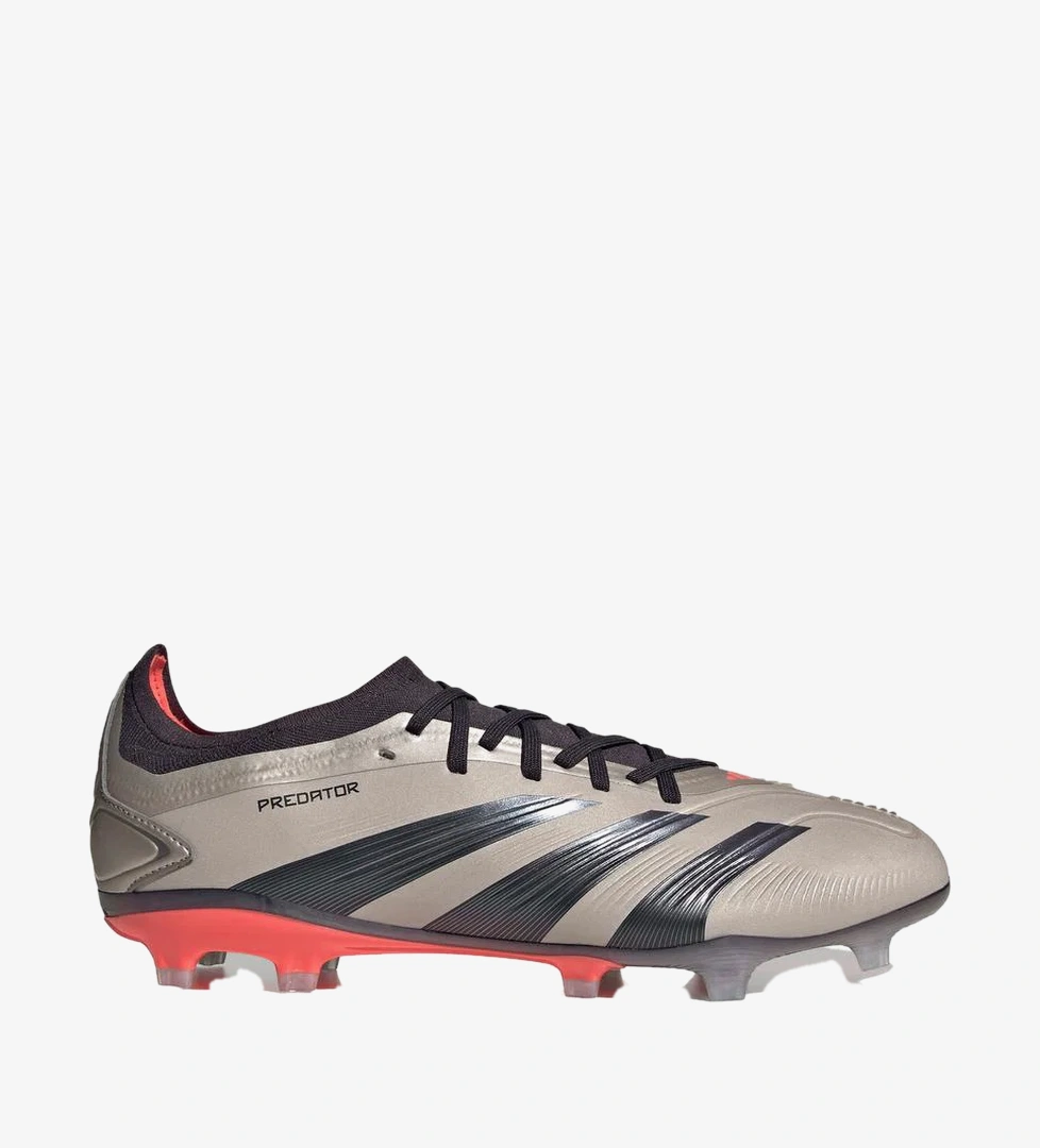 adidas Predator Pro Fg Erkek Gri Çim Saha Kramponu
