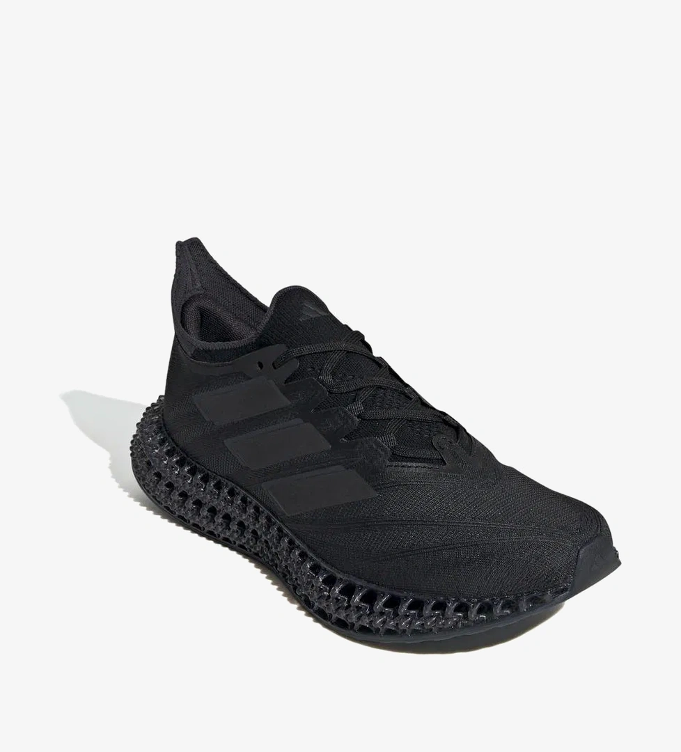 adidas 4 Dfwd Erkek Siyah Koşu Ayakkabısı - Görsel 1