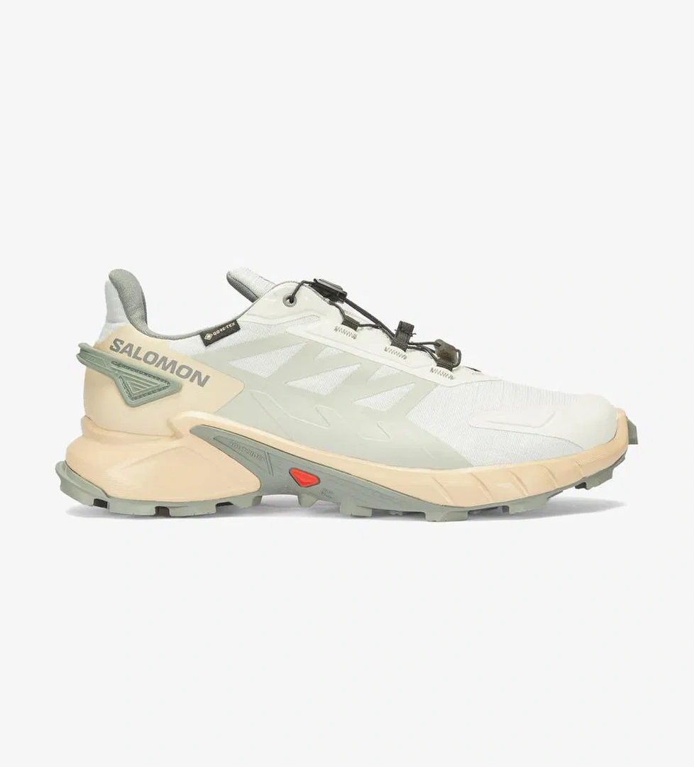 Salomon Supercross 4 Gore Tex Erkek Bej Outdoor Ayakkabı