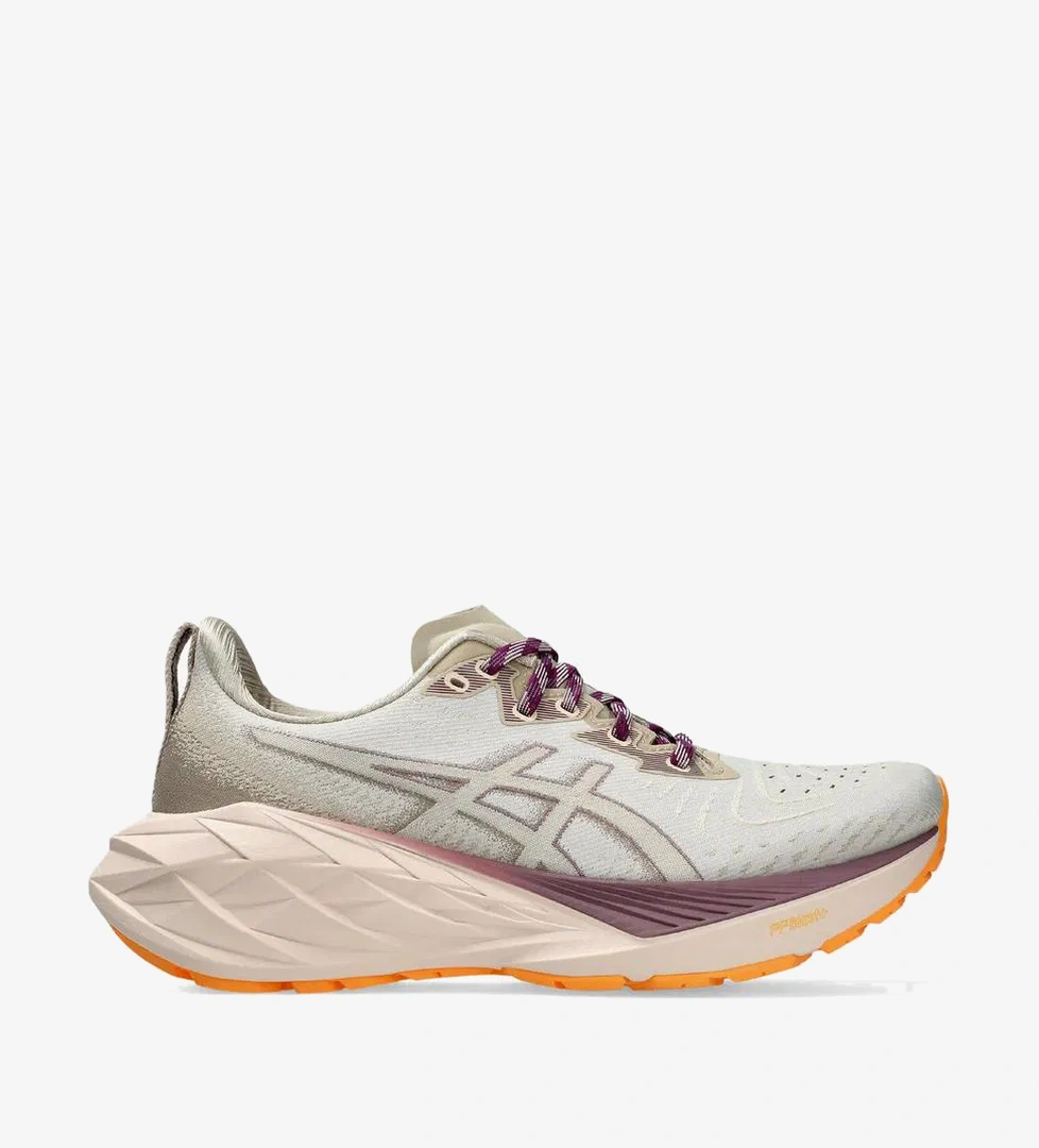 Asics Novablast Tr 4 Kadın Yeşil Koşu Ayakkabısı - Görsel 1