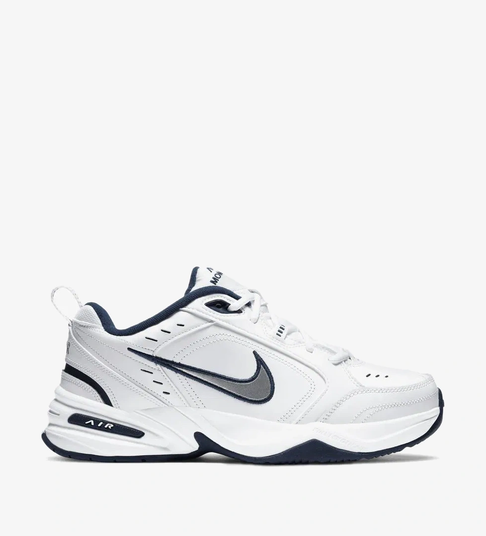Nike Air Monarch IV Erkek Beyaz Günlük Spor Ayakkabı
