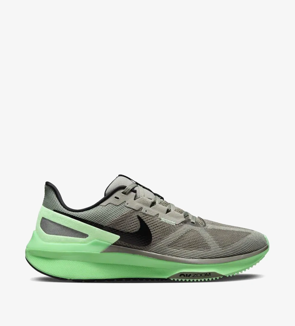 Nike Nike Air Zoom Structure 25 Erkek Gri Koşu Ayakkabısı model görseli