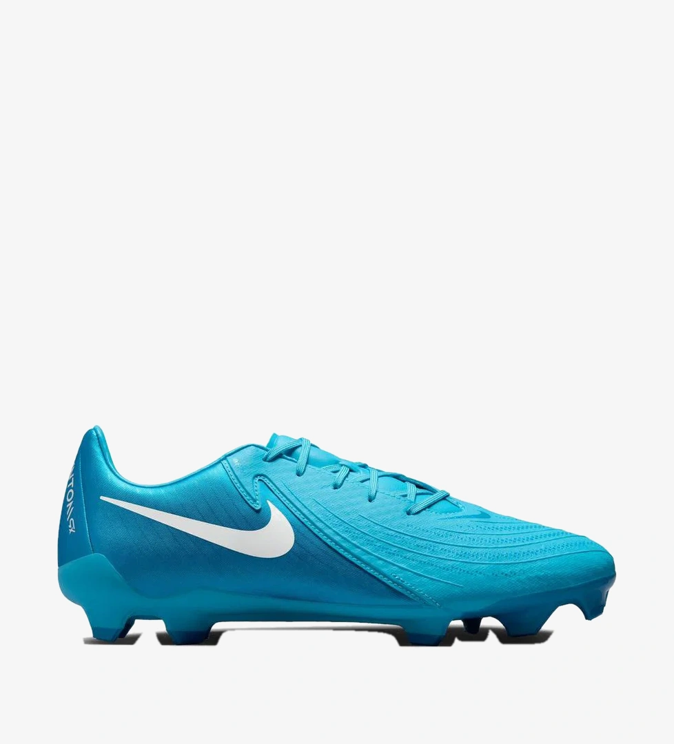 Nike Phantom GX 2 Academy Fg Erkek Mavi Çim Saha Kramponu