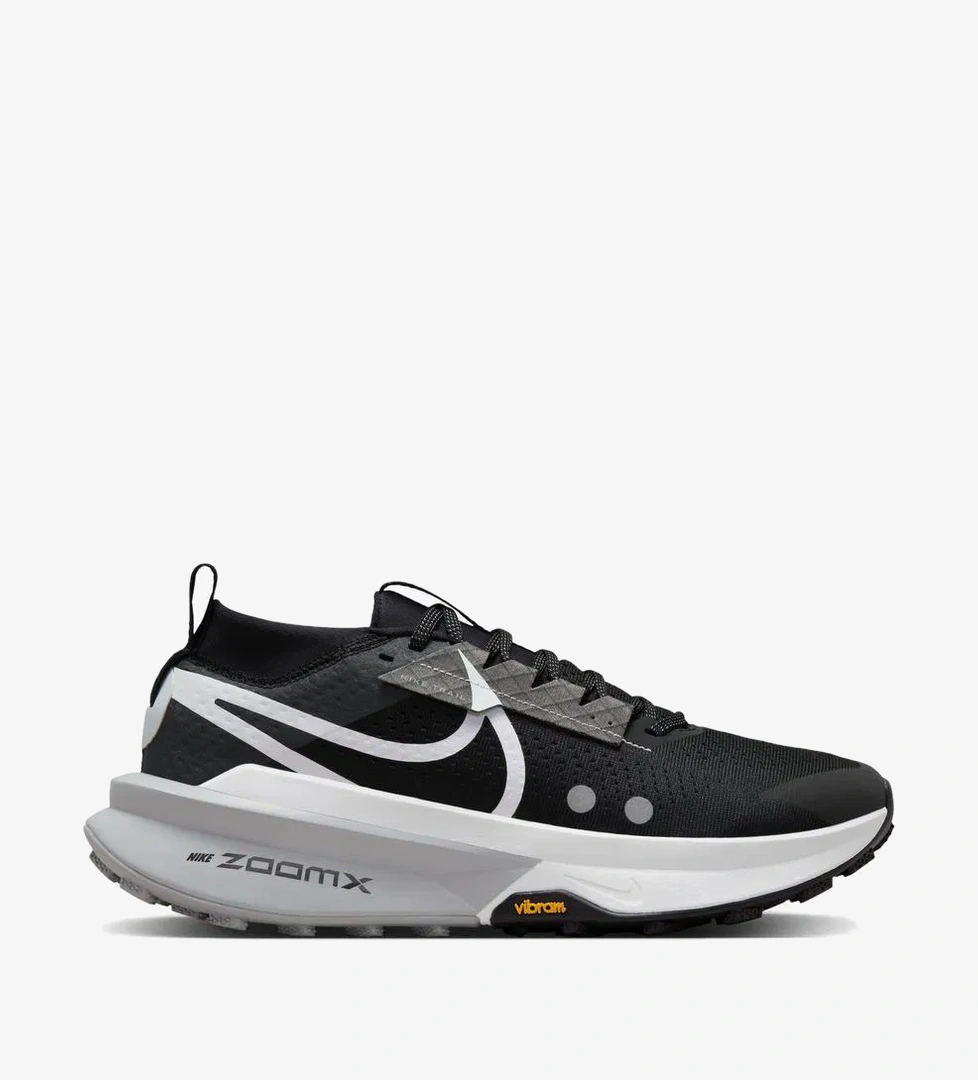 Nike ZoomX Zegama Trail 2 Erkek Siyah Koşu Ayakkabısı