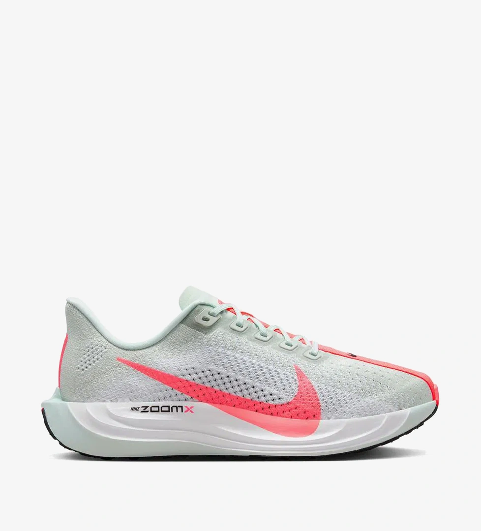 Nike ZoomX Turbo Plus Road Kadın Gri/Pembe Koşu Ayakkabısı - Görsel 1