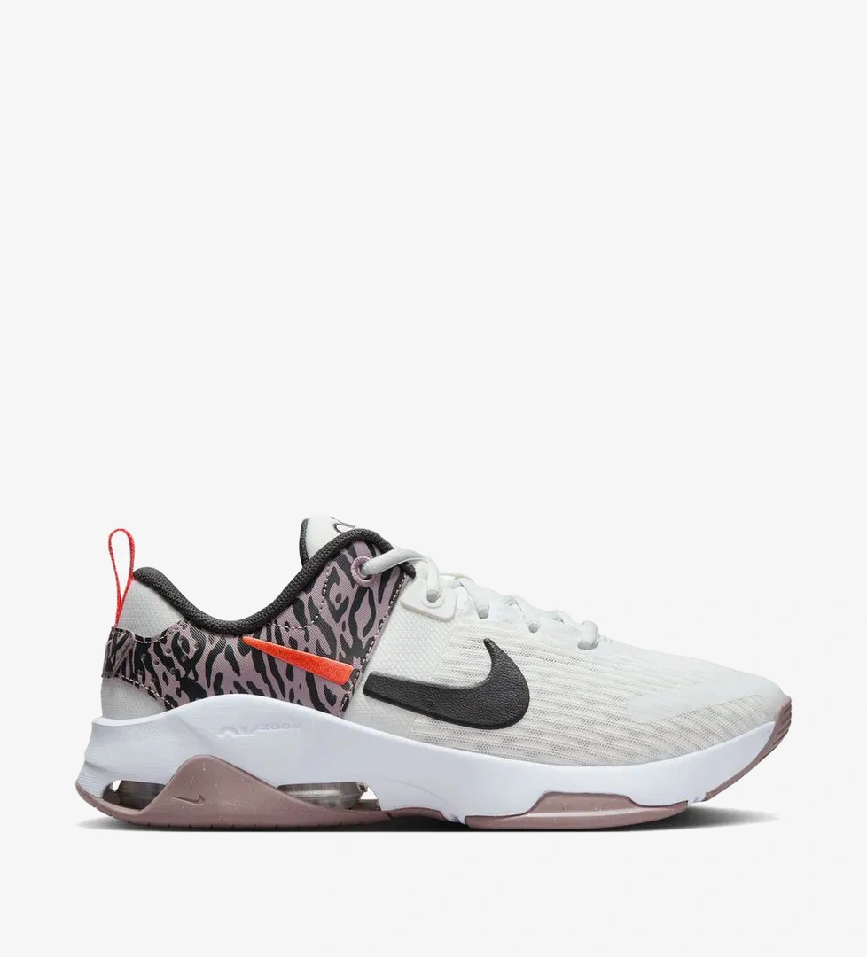 Nike Ayakkabı Ve Spor Kadın Salonu Ayakkabıları Krem Antrenman Zoom Ayakkabısı Bella 6 Prm