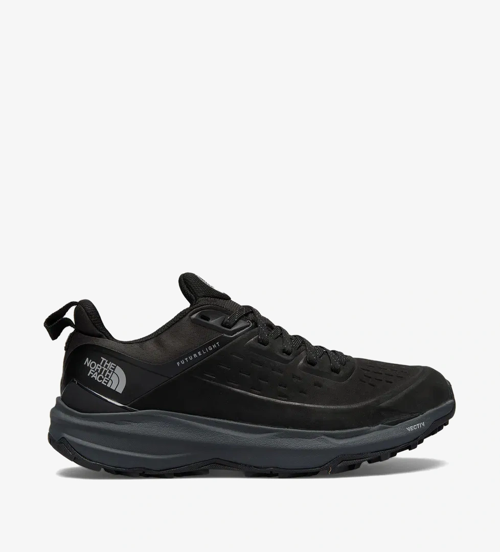 The North Face Vectiv II Deri Erkek Siyah Outdoor Ayakkabı
