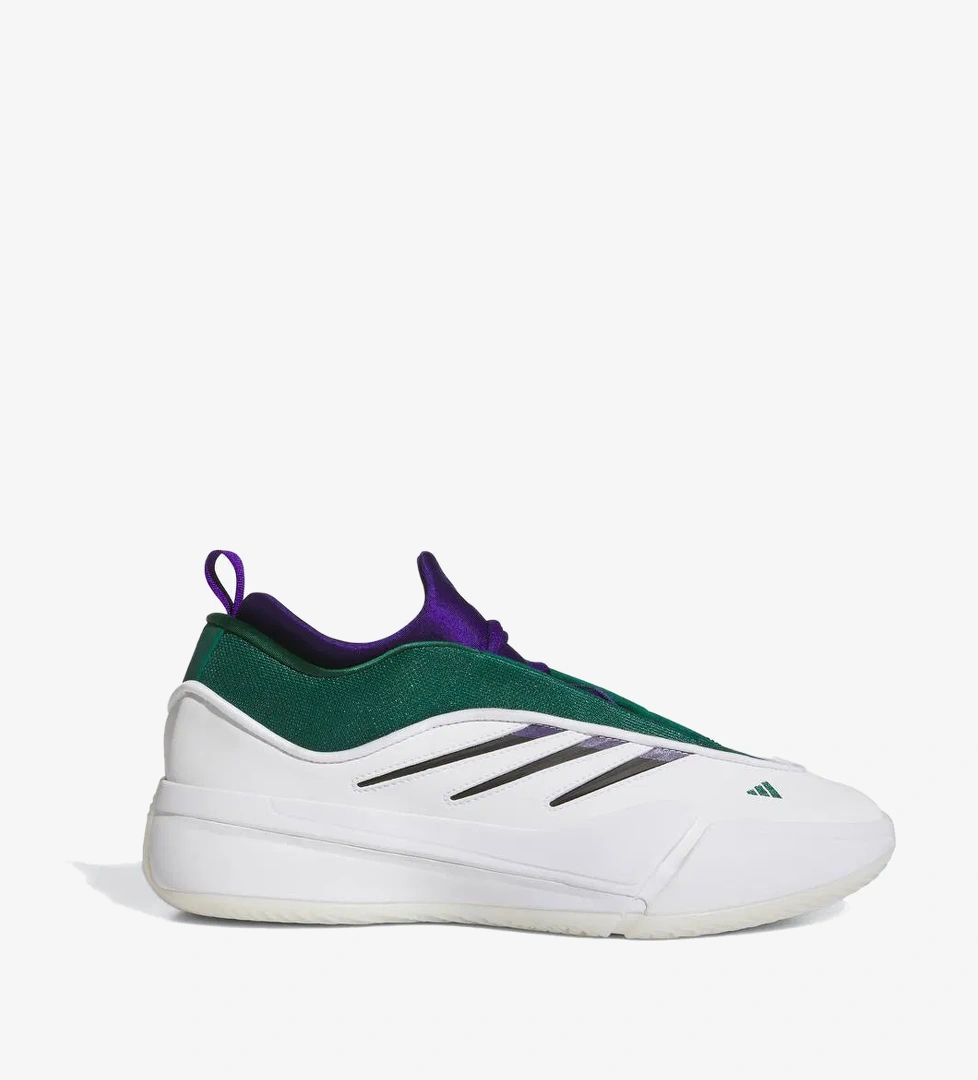 adidas Dame 9 Milwaukee Bucks Erkek Beyaz Basketbol Ayakkabısı