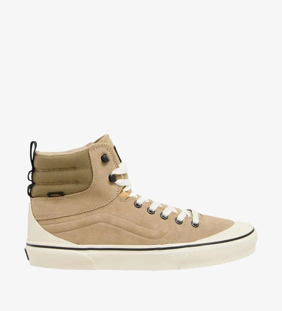 Vans Ashwood Hi Erkek Kahverengi Sneaker - Görsel 1